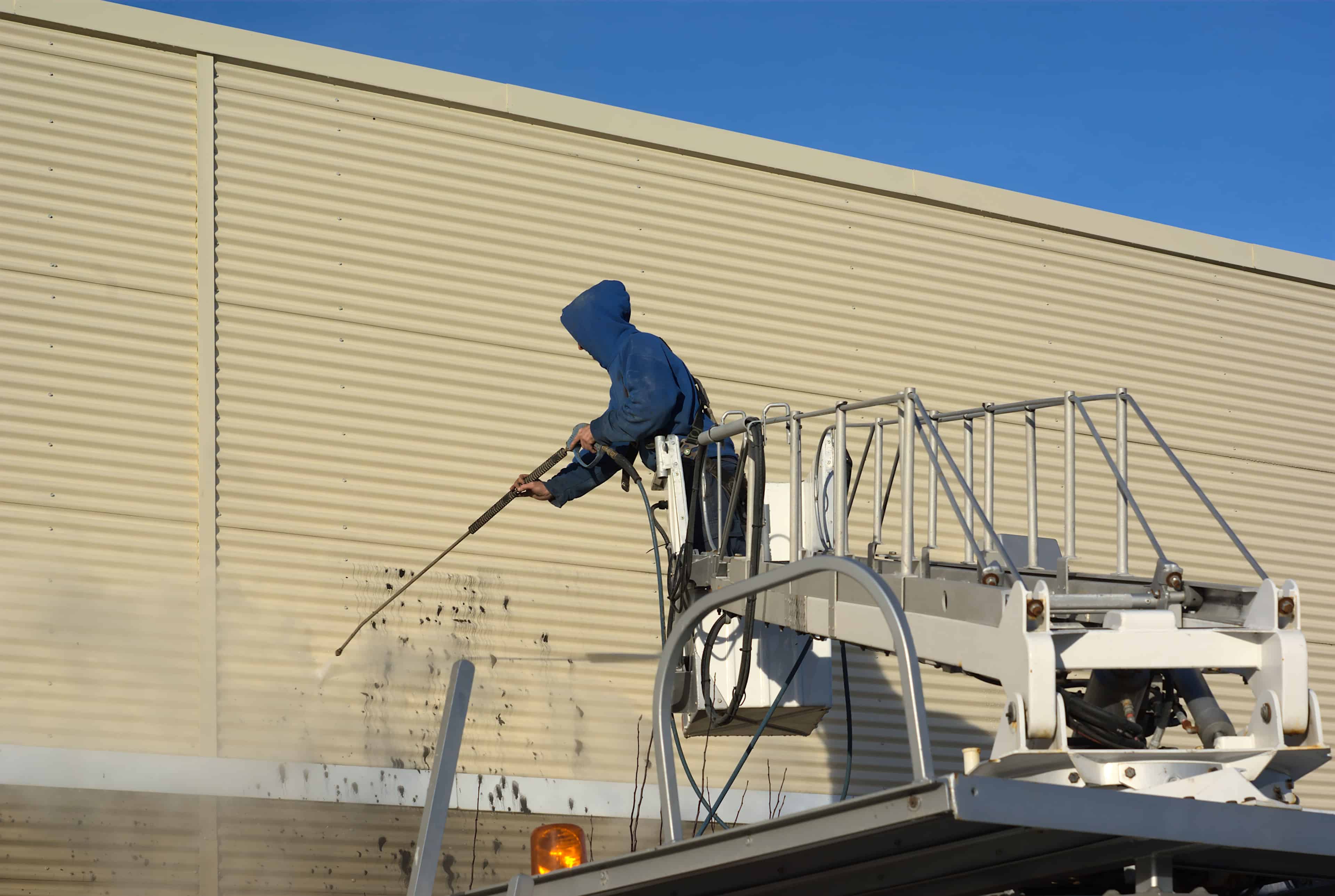 Commercial Pressure Washing image