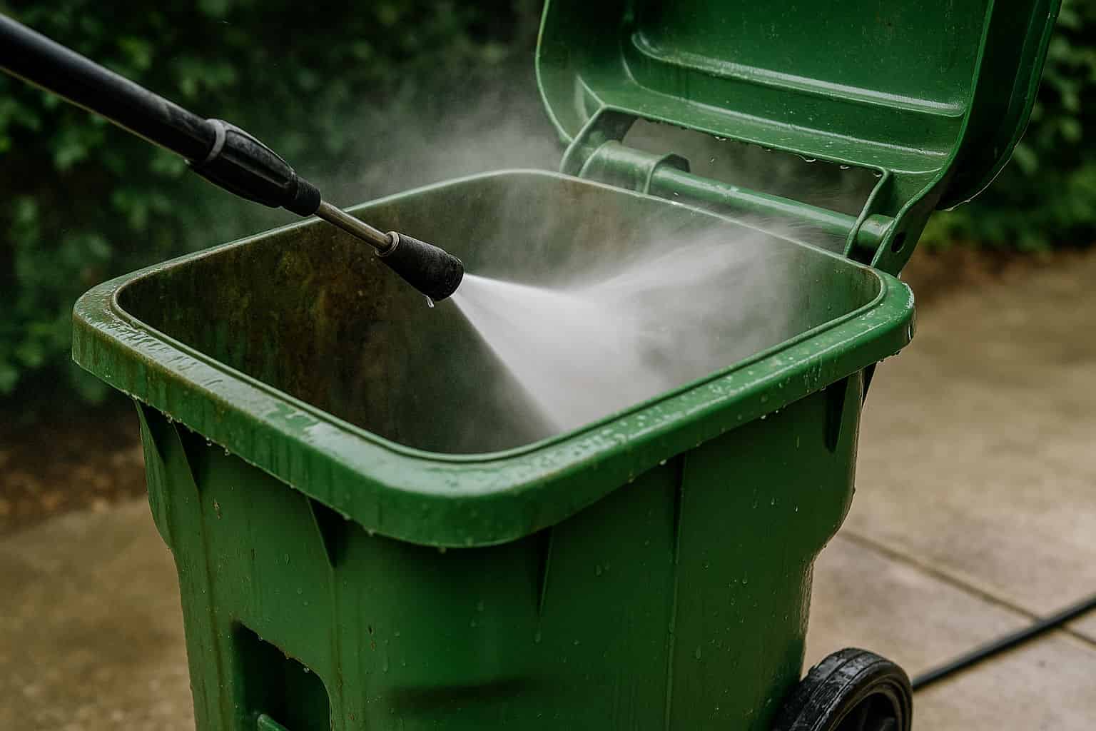 Trash Bin Cleaning image