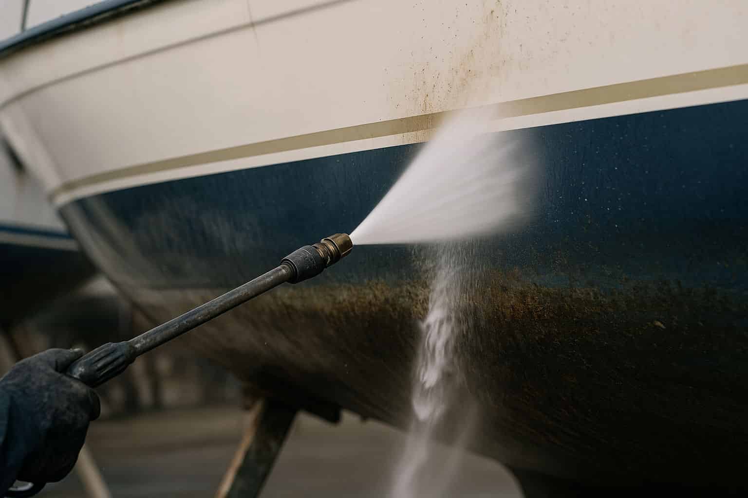 Boat Pressure Washing image