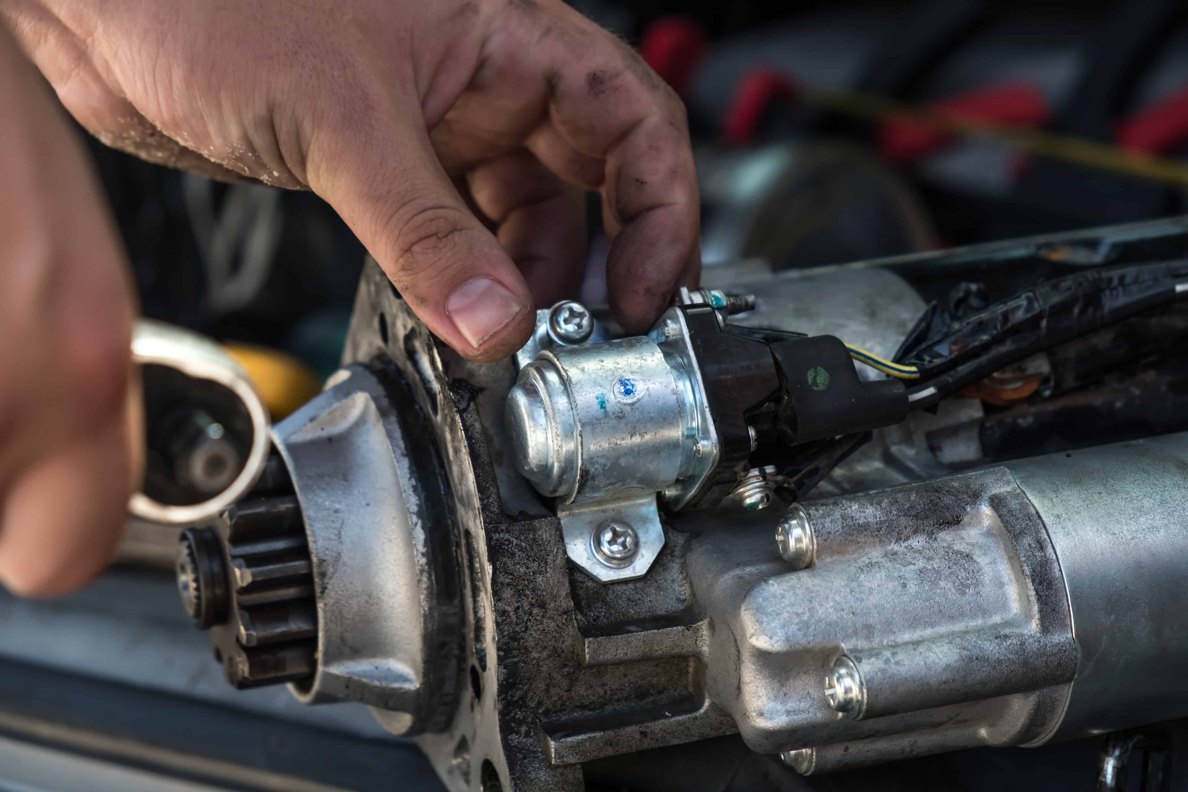 Mobile Starter Replacement & Repair Services  image