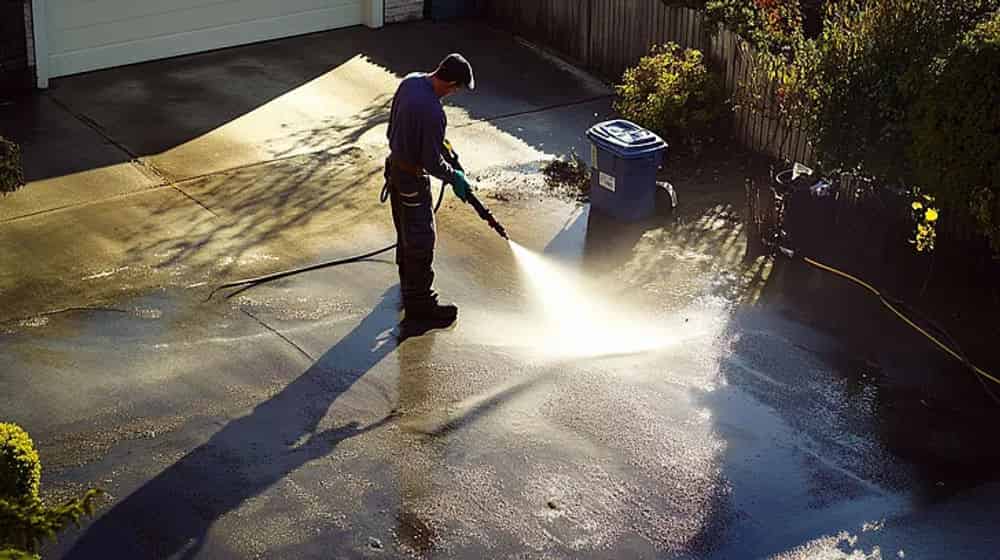 Driveway Cleaning image