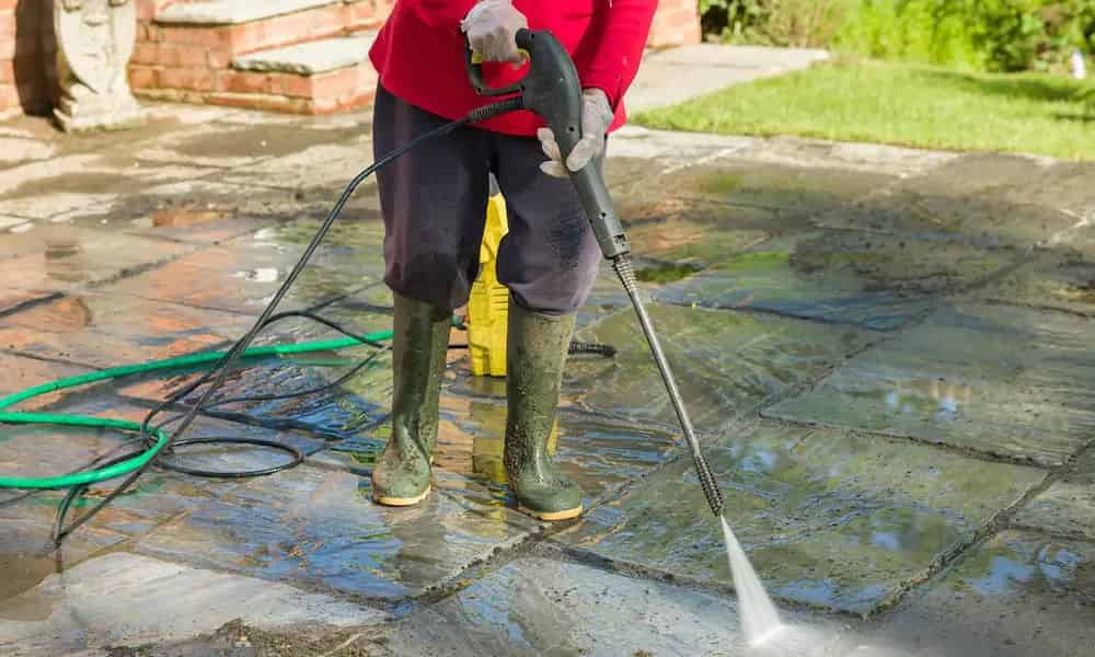 Residential Pressure Washing image