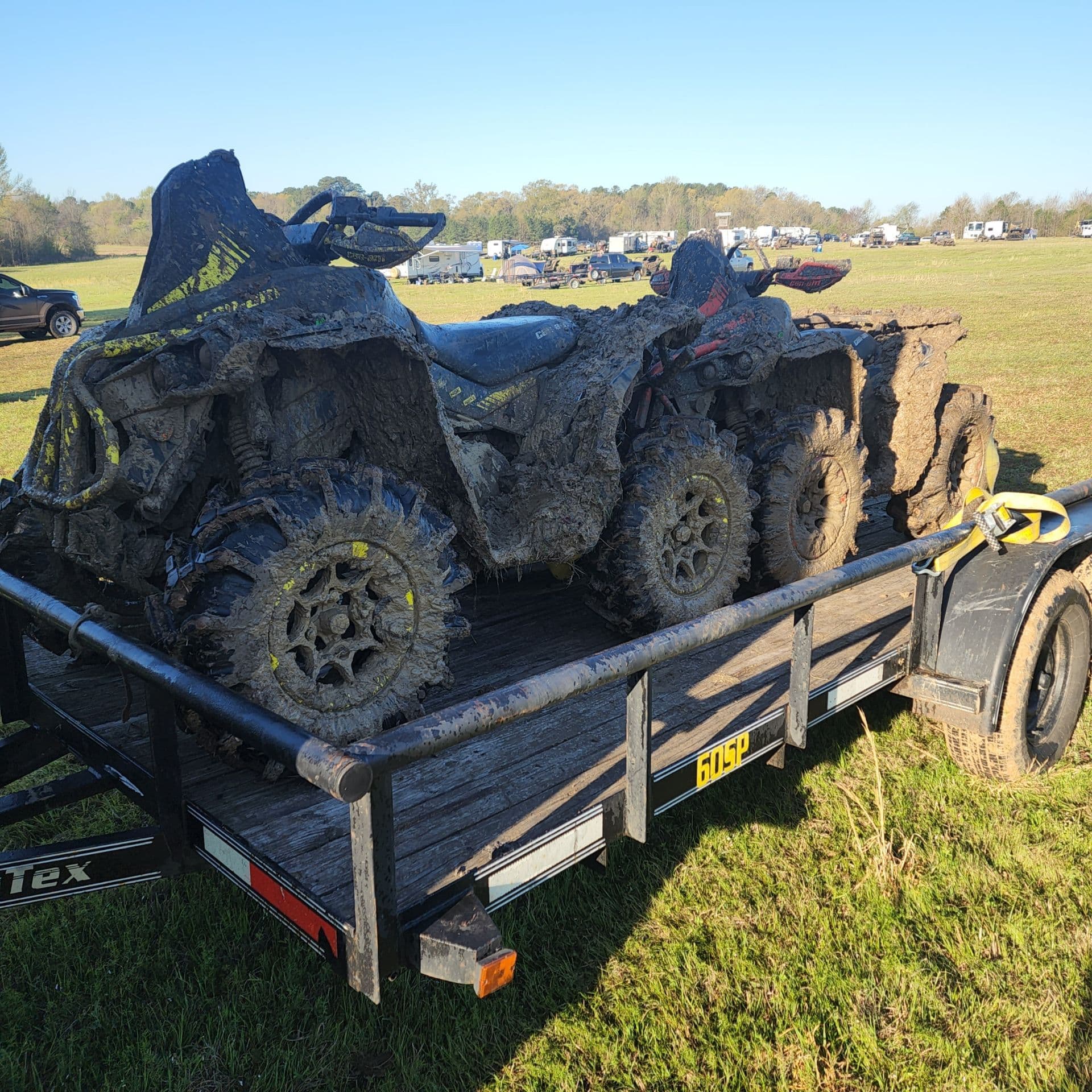 Project Uncle Jrs ATV Cleaning Experts Beat the Mud image